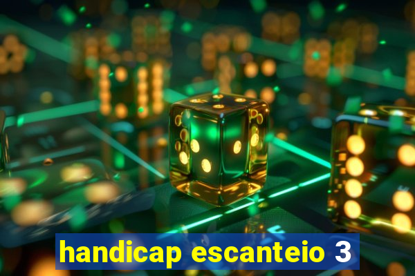 handicap escanteio 3-way